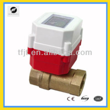 Mini válvula de cierre eléctrica de control de la tarjeta de 2-way DC3.6V G1 "Li batería RF IC para el proyecto de calentamiento de control automático